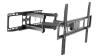 Superior  STAFFA SUPPORTO A PARETE FULL MOTION EXTRA SLIM (SUPSTV011) DA 37" A 80"